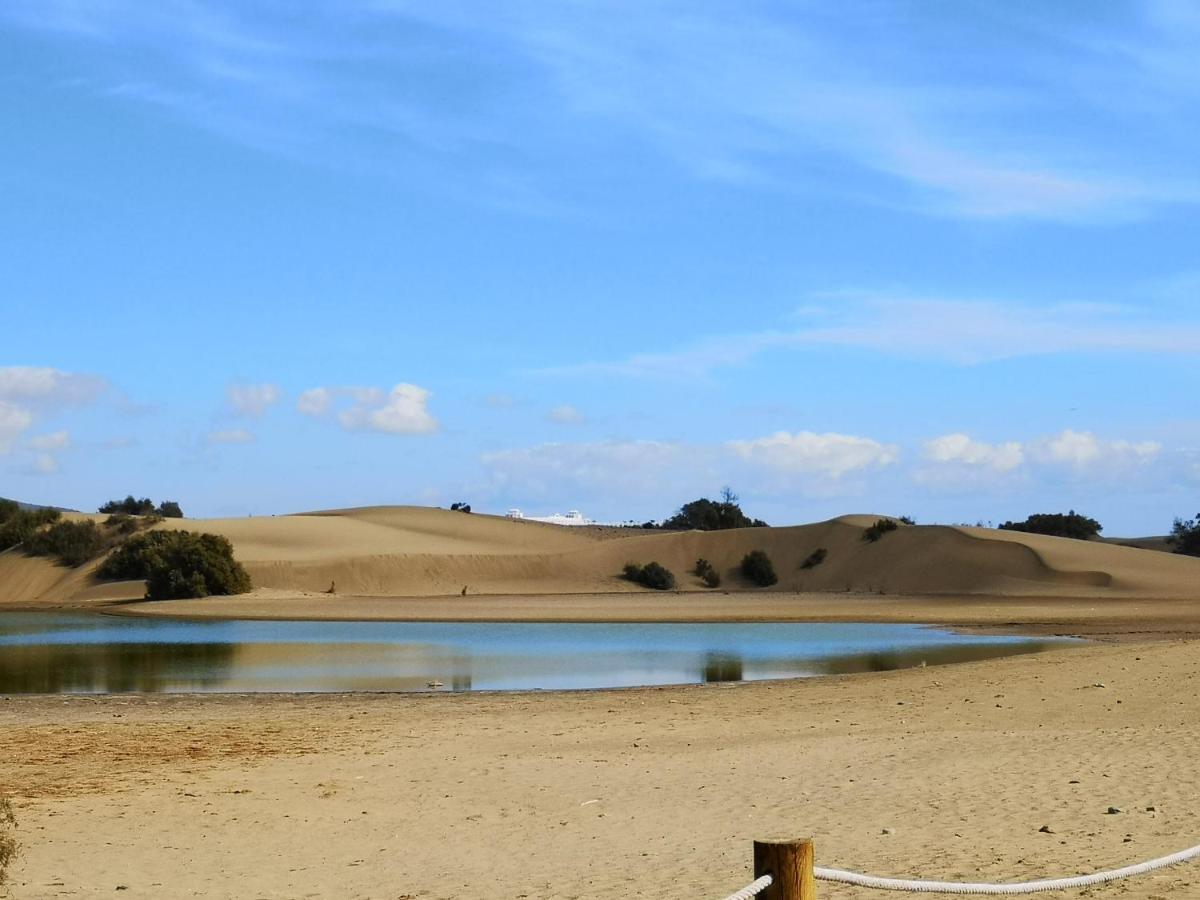 Maspalomas Casa La Loba 外观 照片